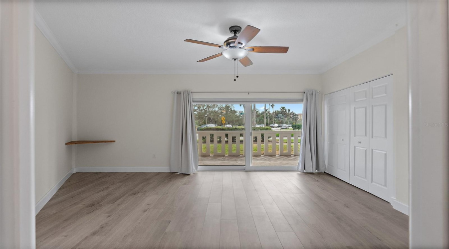 Newly Updated Flooring And Impact Slider.