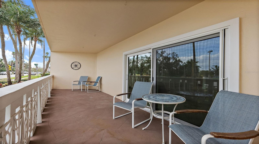 East Balcony