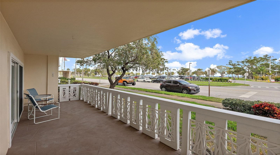 East Facing Balcony 1 Of 2 -Oversized Balconies