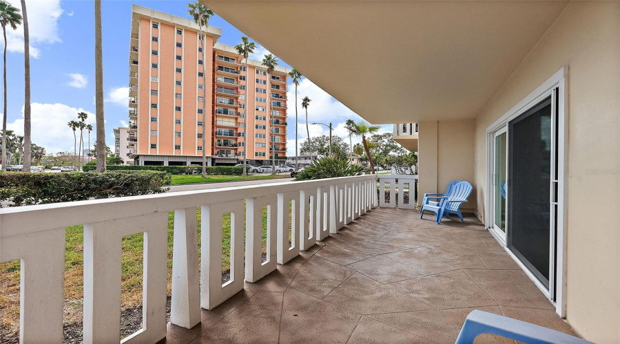 South Facing Balcony 2 Of 2