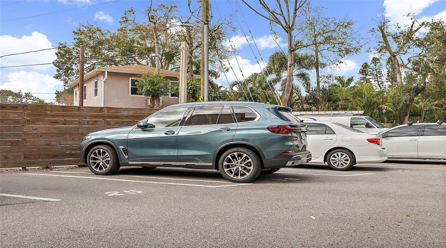1 Assigned Parking Space