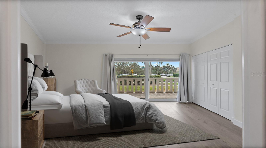 Spacious Bedoom-Virtually Staged