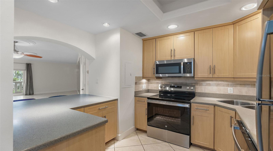 Updated Kitchen