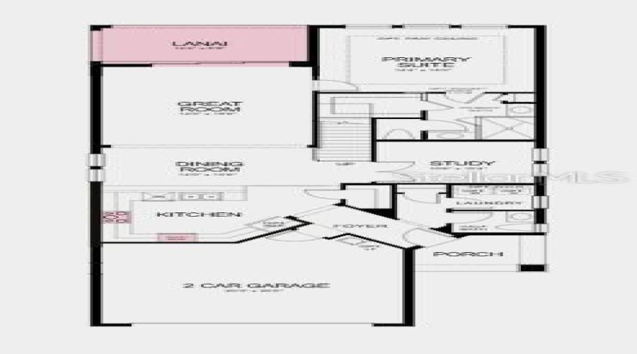 Floor 1 ~ Additional Highlights Include: Gourmet Kitchen, Game Room, Pocket Sliding Glass Door At Great Room, 8' Interior Doors, Single Pocket Door At Primary Suite To Bath, Refrigerator, Washer And Dryer, Shower In Place Of Tub At Secondary Bath