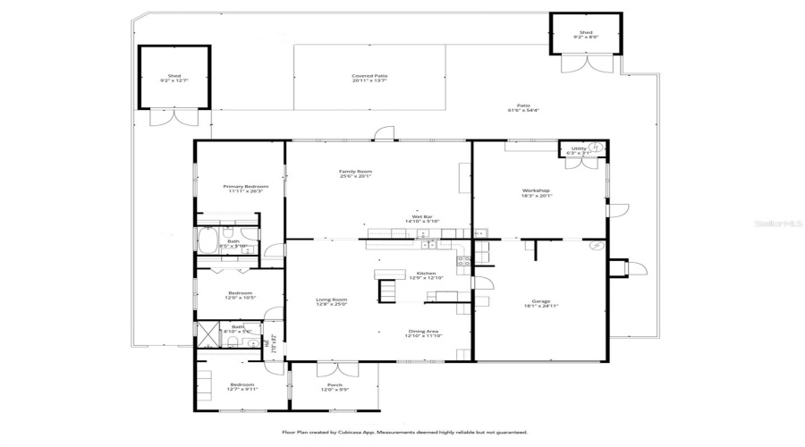 A 660-Sq Ft Family Room/Sunroom And A Large Workshop Addition Were Completed In 2017.