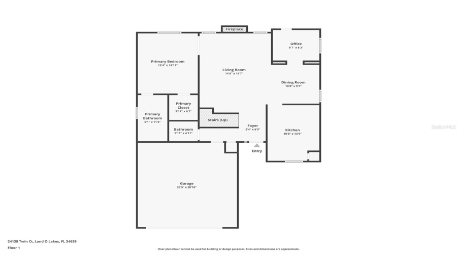 Land O Lakes, Florida 34639, 4 Bedroom Bedrooms, ,2 Bathroombathrooms,Residential,For Sale,Twin,0,Mfrw7880273