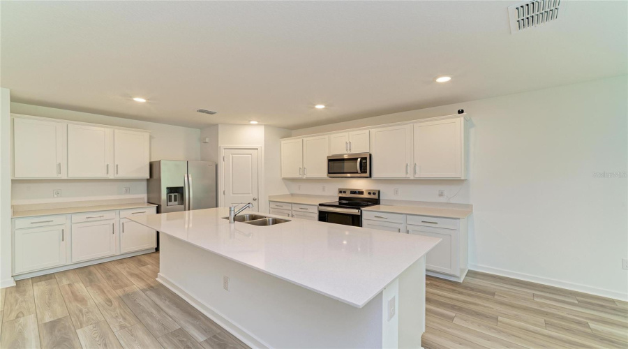 Gourmet Kitchen; Quartz Counters, Walk-In Pantry, Upgraded Cabinetry, Stainless Steel Appliances