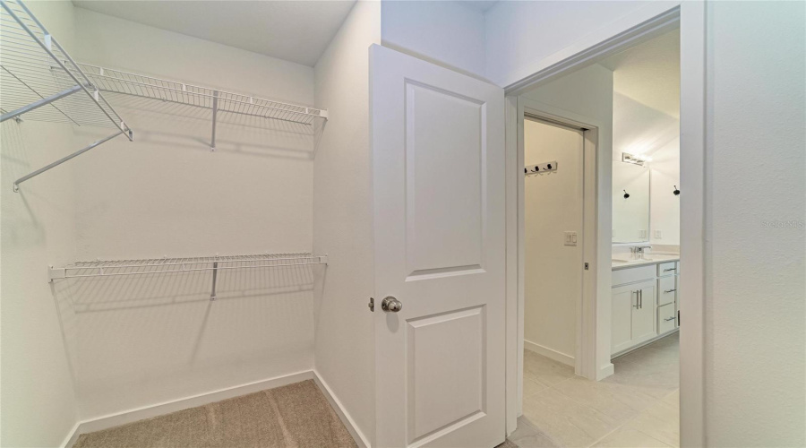 Walk-In Closet Primary Bathroom