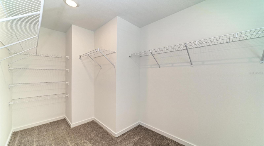 Walk-In Closet Guest Room
