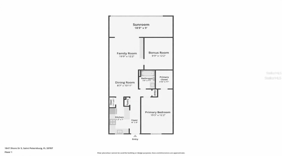 South Pasadena, Florida 33707, 2 Bedroom Bedrooms, ,1 Bathroombathrooms,Residential,For Sale,Shore,0,Mfrtb8515080