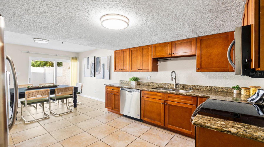 Updated Kitchen And Dining
