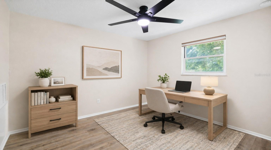 Guest Room Or Office (3Rd Bedroom)