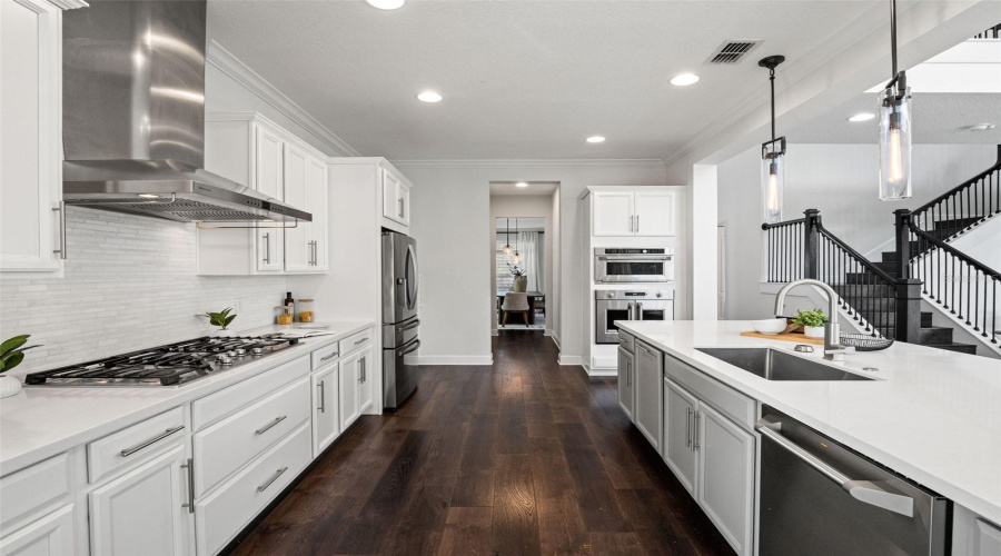 Natural Gas Cooktop