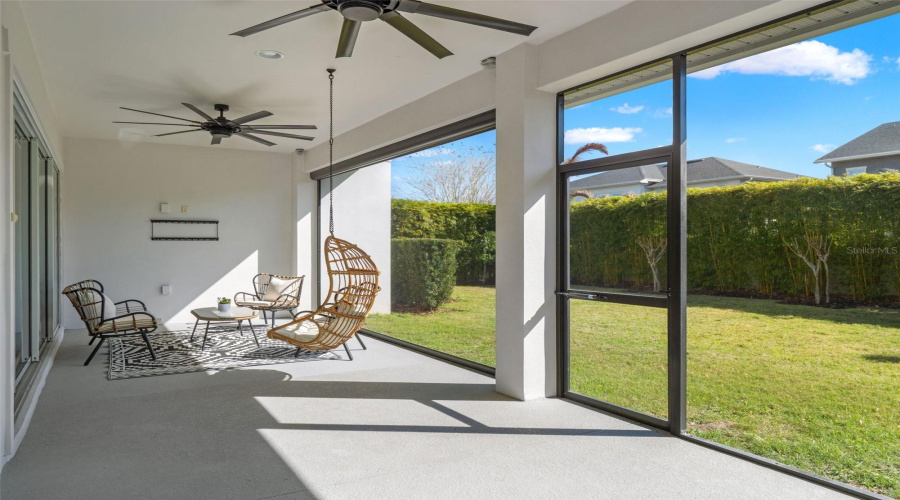 Screened Lanai