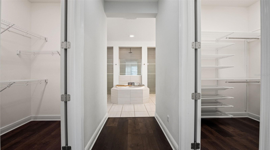 View With Closets In Primary