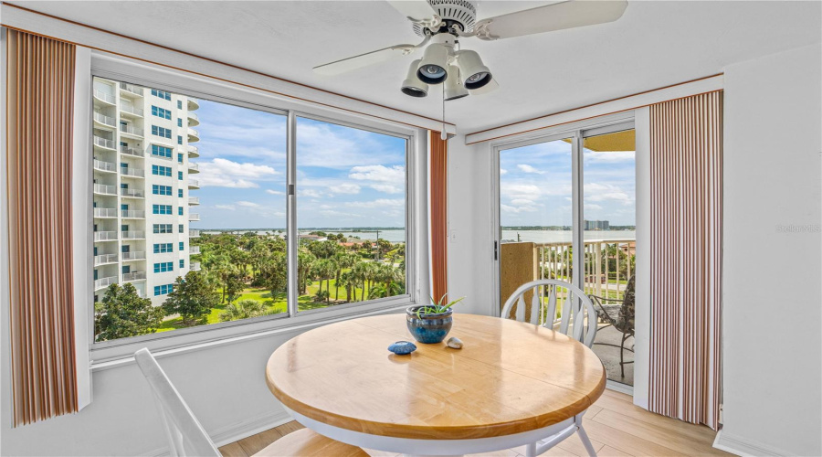 Breakfast Nook Views