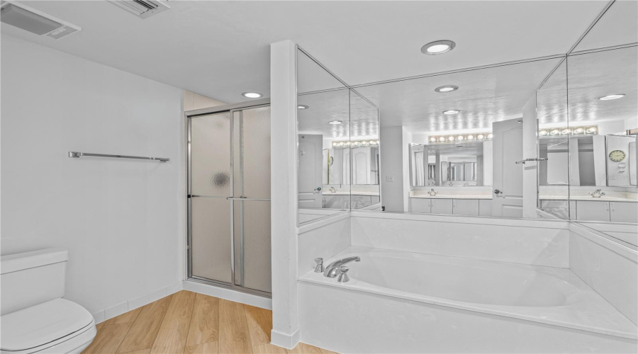 Step In Shower &Amp; Soaking Tub
