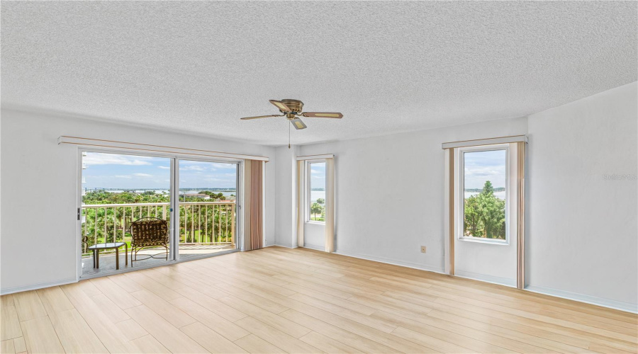 Secondary Suite Includes Spacious Balcony