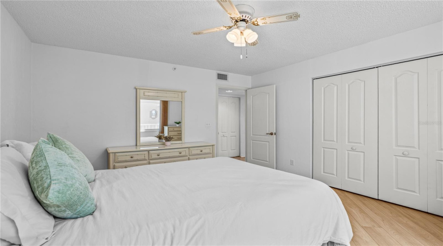 Spacious With Generous Closet