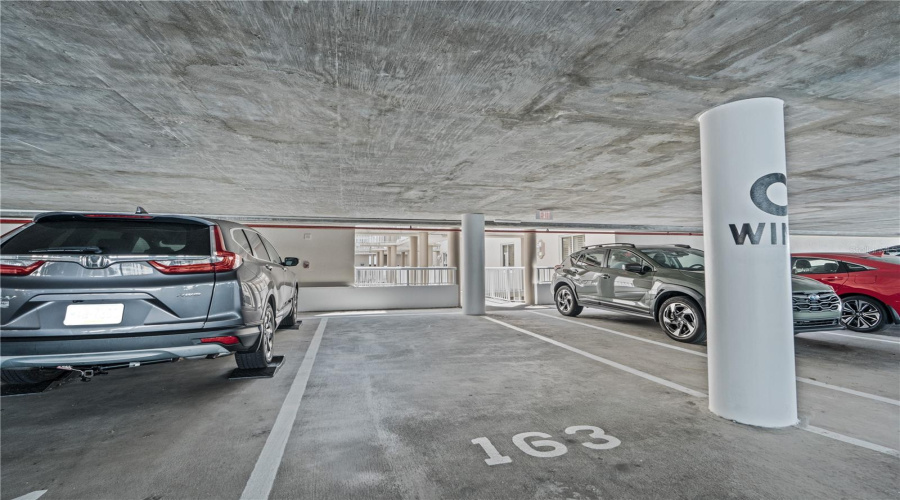 Assigned Parking Space On Your Floor