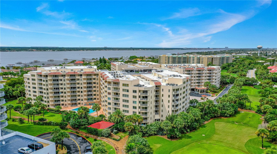 Surrounded By Executive Golf Course