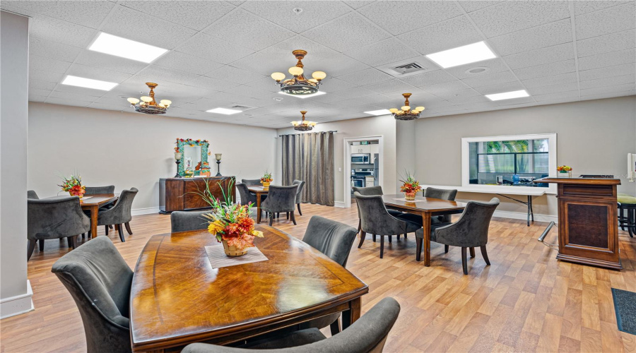 Residents' Social Room