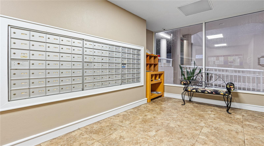 Community Mail Room