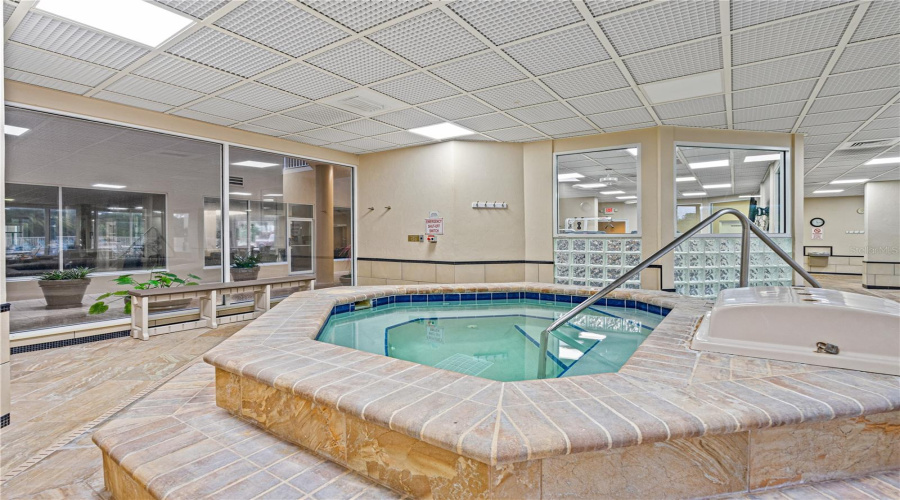 Heated/Jetted Spa
