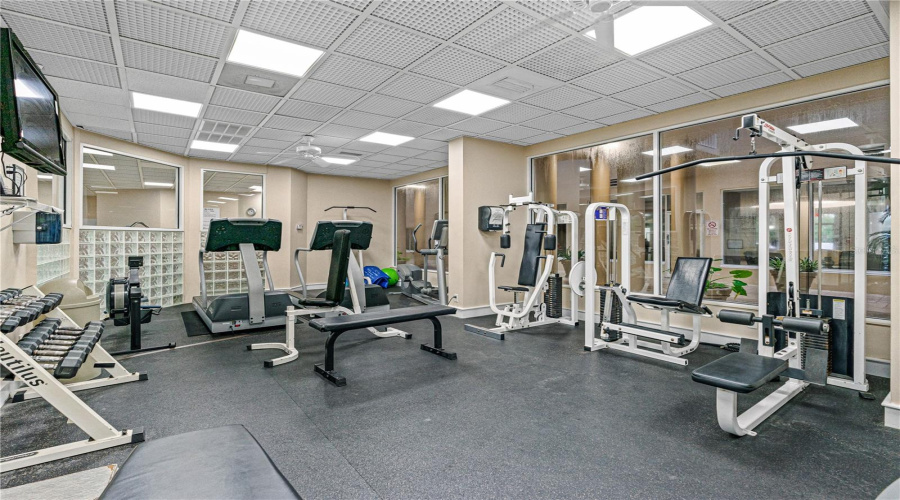 On Site Fitness Center