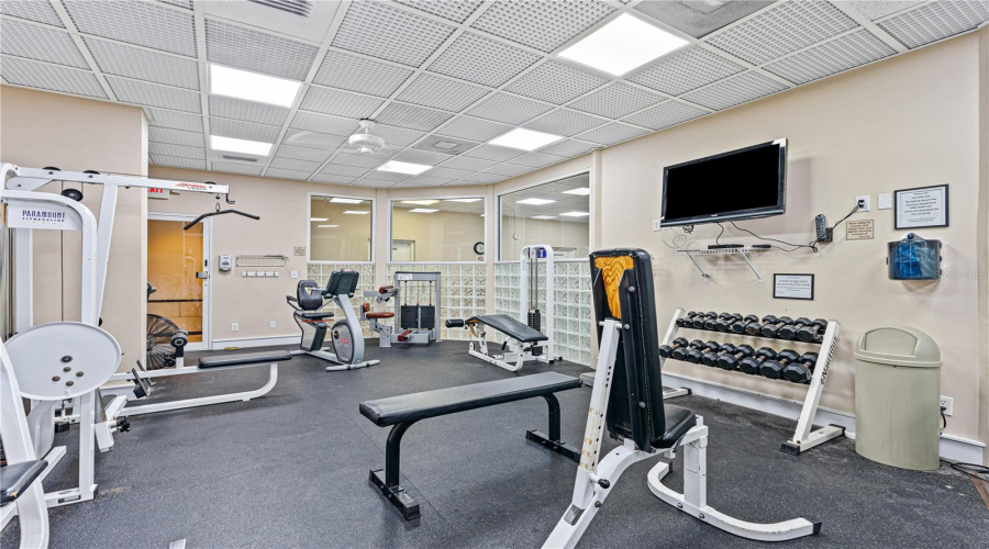 Fitness Center View 2