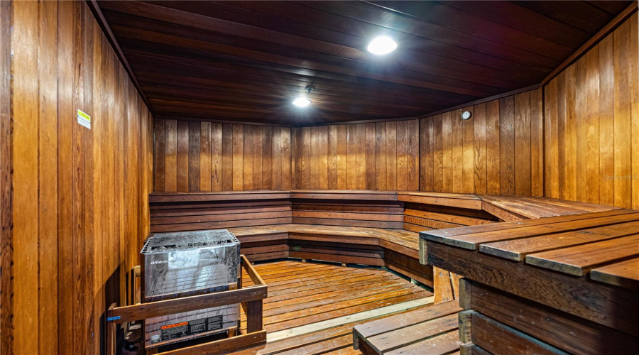 Dry Sauna
