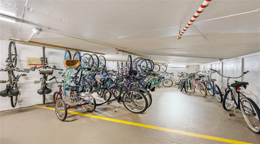 Resident Bicycle Storage