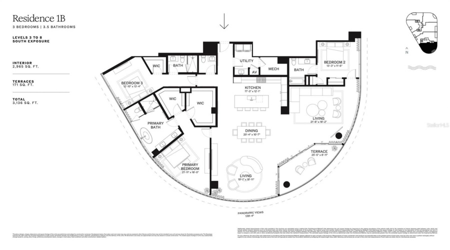Unit 401B Floorplan