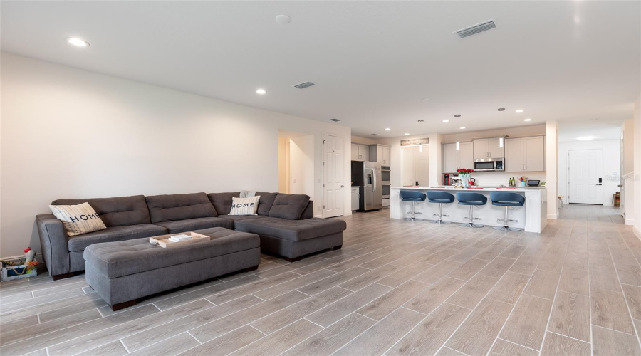 Open Main Living Space
