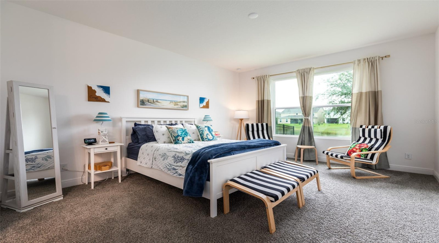 19_Primary Suite - Bedroom (Downstairs)