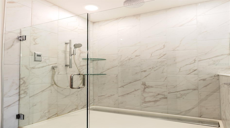 19_Primary Suite - Shower (Downstairs)