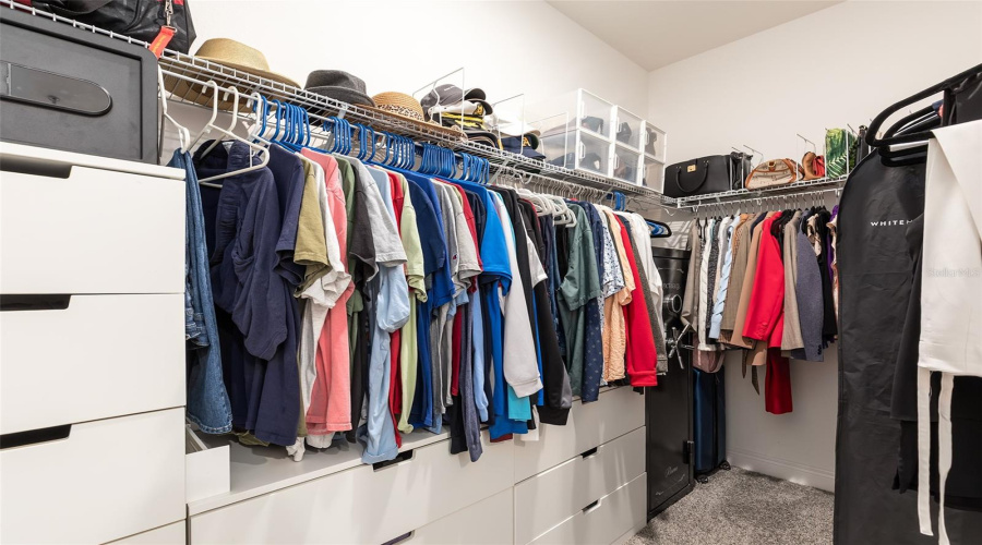 19_Primary Suite - Closet (Downstairs)