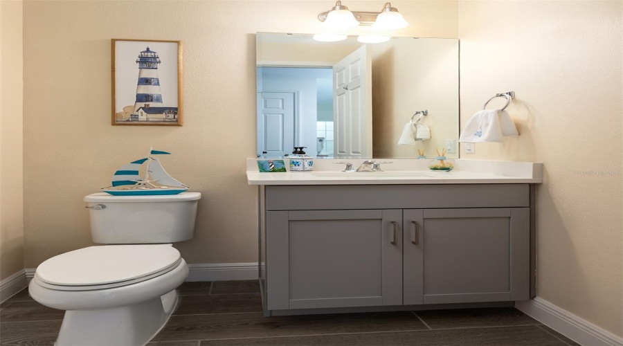 Half Bath (Downstairs)