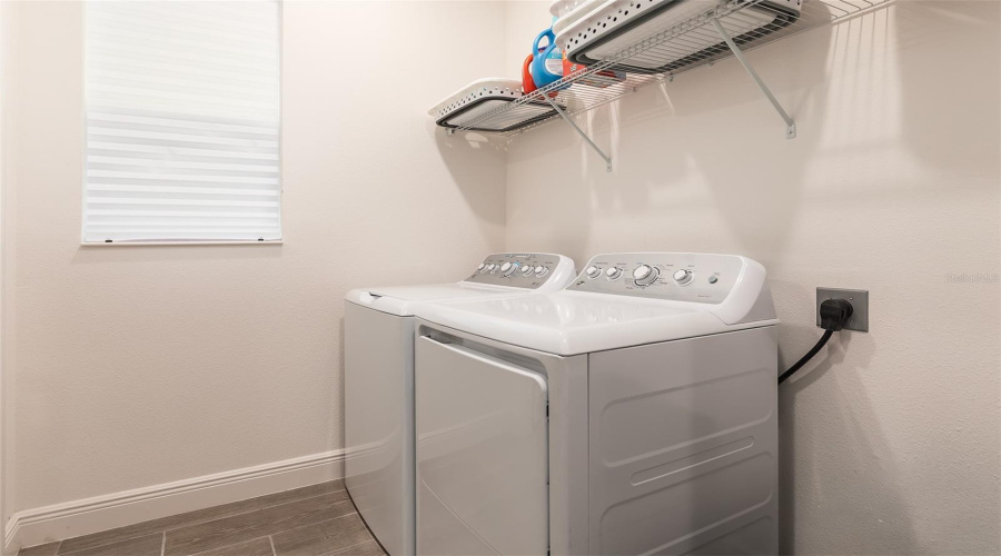 Laundry (Downstairs)