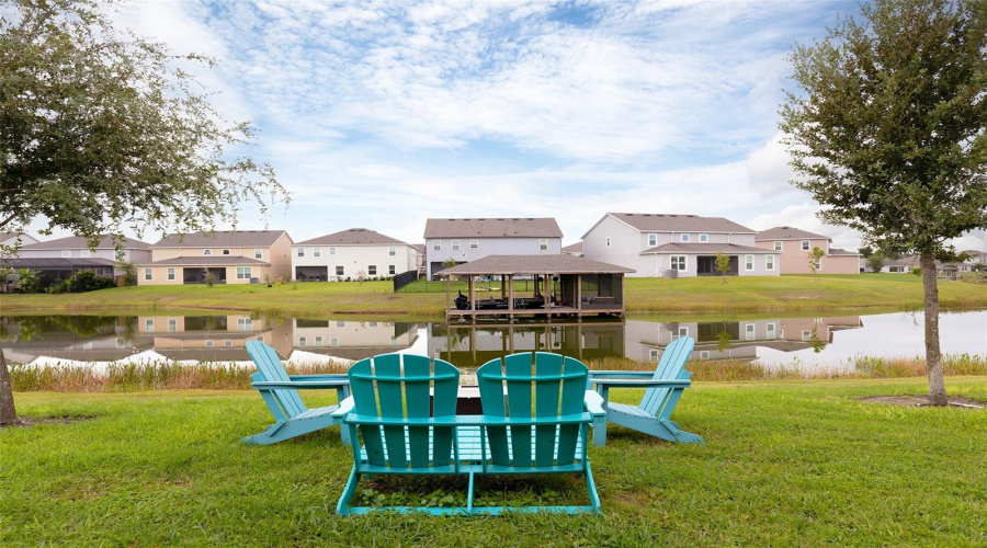 Waterfront Backyard