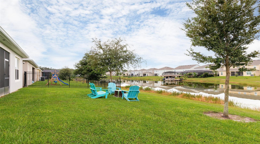 Waterfront Backyard
