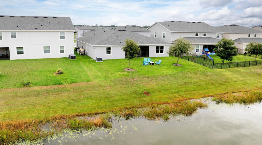 Waterfront Backyard