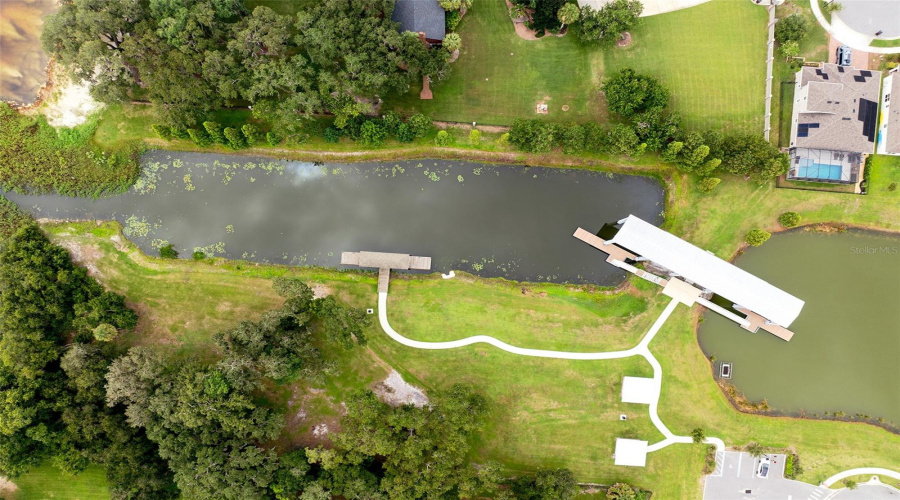 Community Boat Lift To Acces Alligator Lake