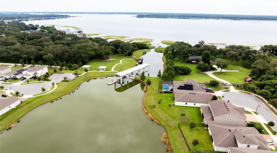 Community Boat Lift To Acces Alligator Lake