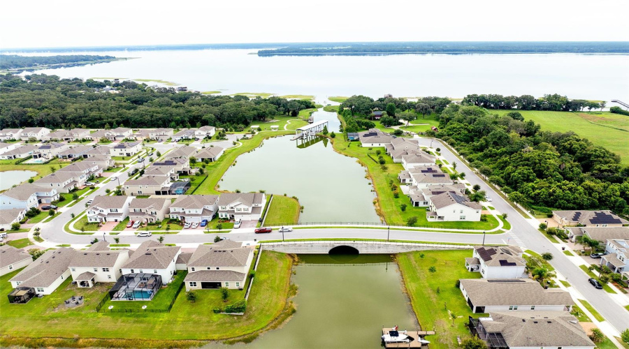 Community Boat Lift To Acces Alligator Lake