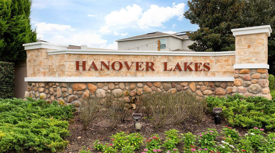 Hanover Lakes Subdivision