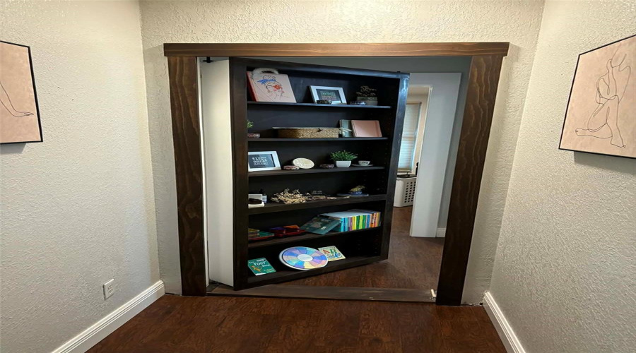 Guest Suite Access Door/ Secret Library Door