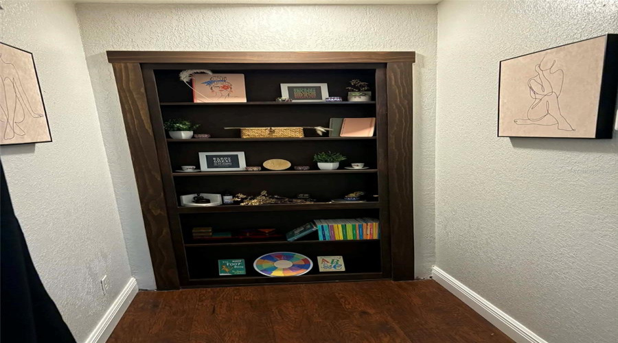 Guest Suite Access Door/ Secret Library Door