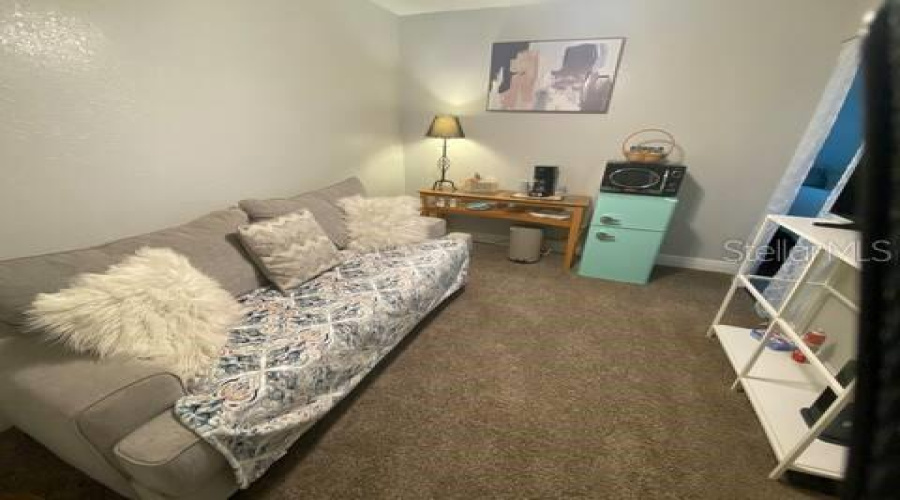 Guest Suite Living Area
