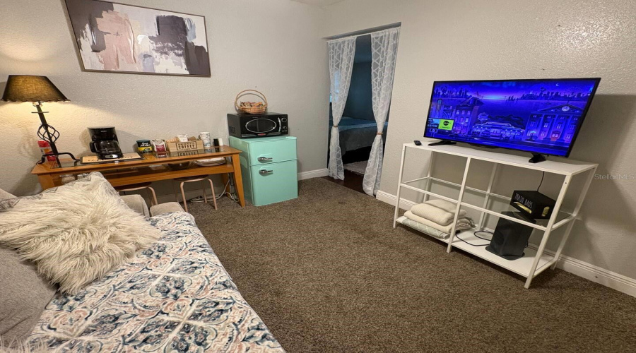 Guest Suite Living Area